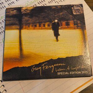 GREG FERGUSON - Leave A Light On - Special Edition 2015 CD
